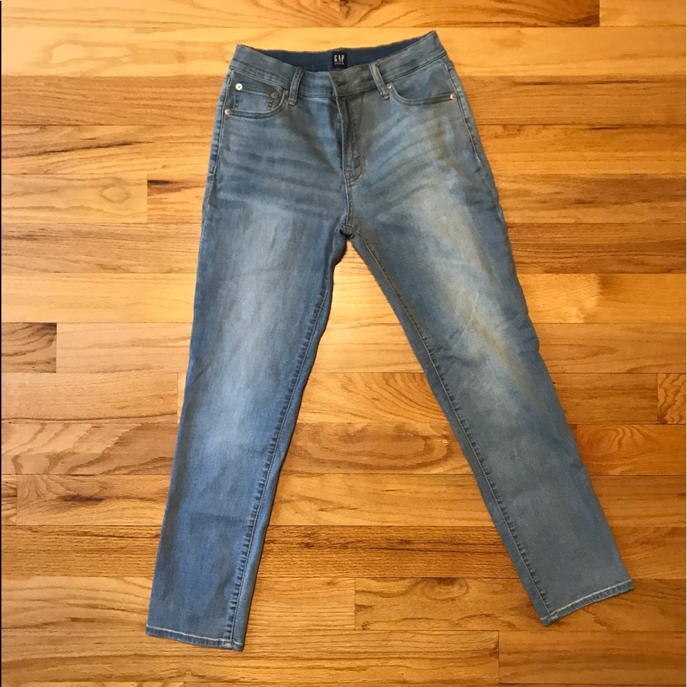 Gap Stretchy Girlfriend Jeans